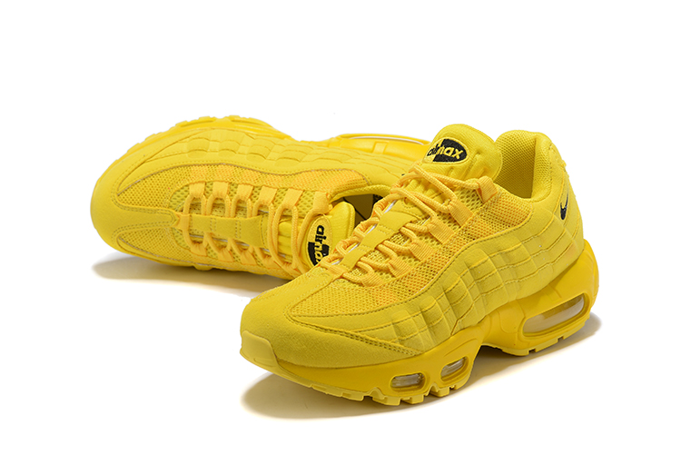 Men Nike Air Max 95 All Yellow